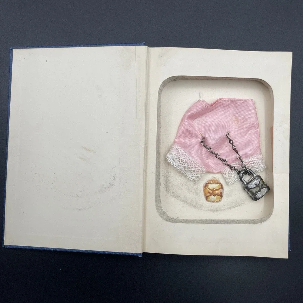 Vintage Novelty Book Safe 